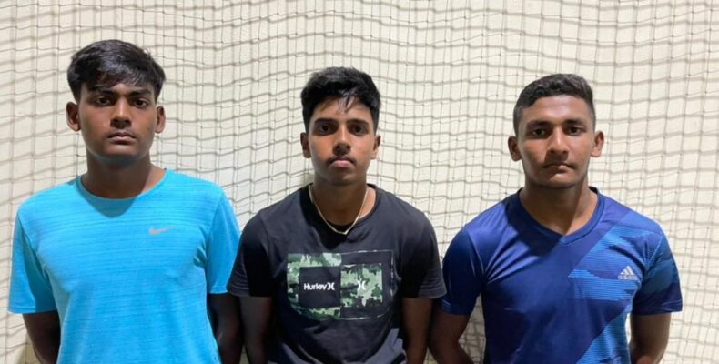 Everest congratulates three members on National U-17 selection