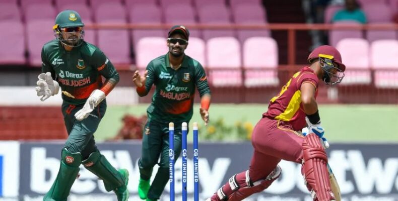 Batting meltdown leads to series defeat for West Indies