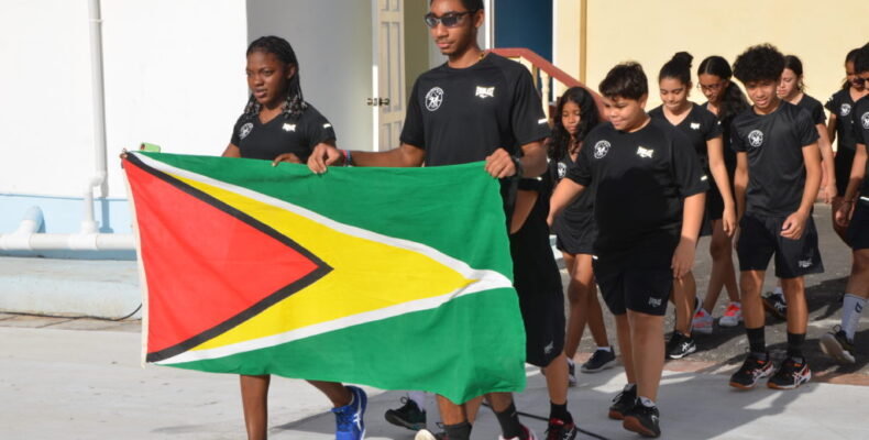 ‘Make memories; don’t’ give up’– Verwey urges as Junior CASA team segment commences