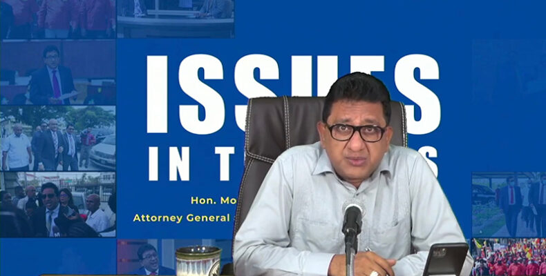 AG to address revised Amerindian Act, other policy issues on Friday