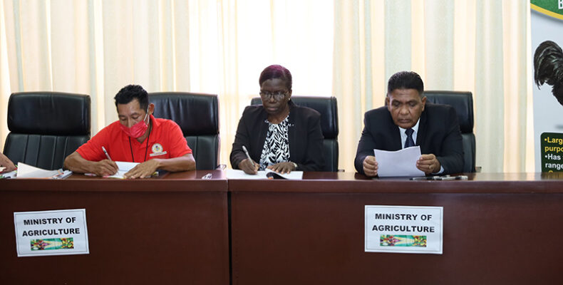 $70M in contracts signed to boost agriculture in Region Nine