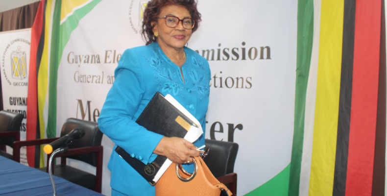 GECOM Chair shuts down second call for internal review at Commission