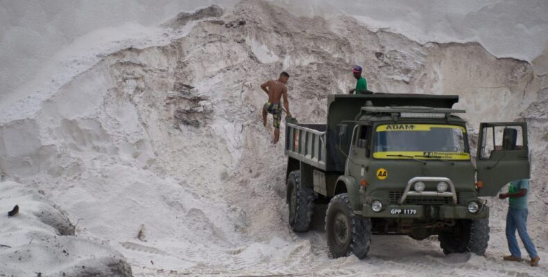 Gov’t eyes new sandpit to help stabilise costs amid construction boom