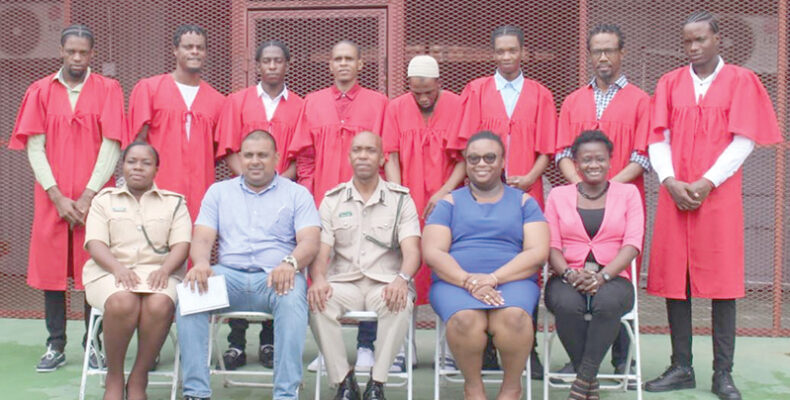 150 inmates graduate from training courses