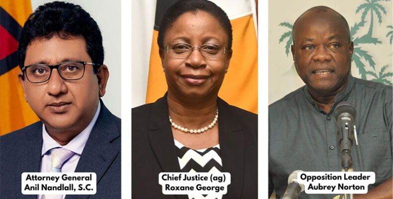 Consultation on Hicken for ‘Top Cop’ on hold pending CJ’s ruling on Norton’s case