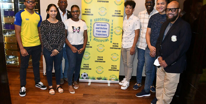 Investment in youths will continue, says Pele FC Alumni Corp. Chairman, Denis Carrington