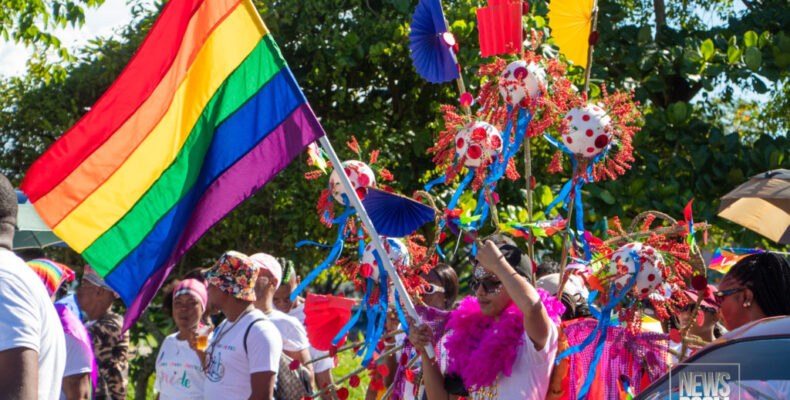 Amid continued discrimination, pride parade offers a safe space