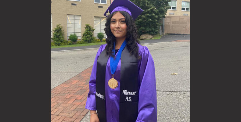 Former Bygeval Secondary School student lands place in US Honour Society