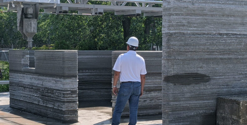 Guyana’s first 3D printed house to debut at Building Expo
