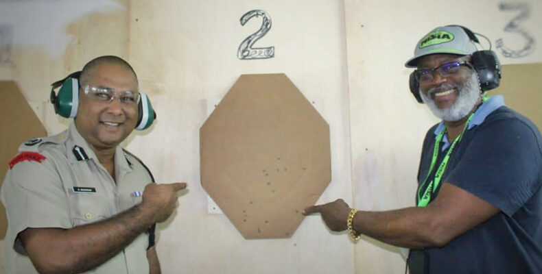 Commissioner’s handgun competition ‘kicks off’