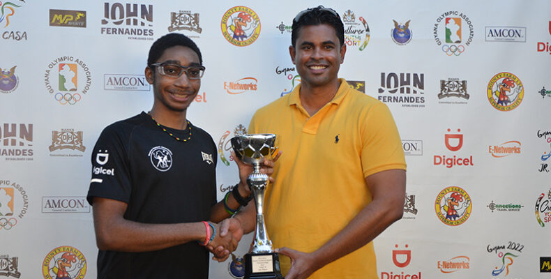 Guyana champs again of Junior CASA