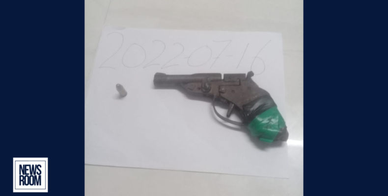 Man nabbed with gun, ammo during suspected robbery