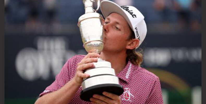Smith shots 64 to thwart McIlroy and win 150th Open golf