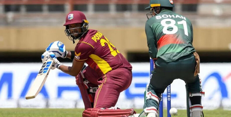 ‘These pitches are frustrating us’ – Pooran after West Indies’ 3-0 loss to Bangladesh