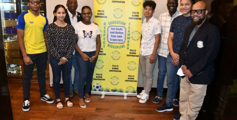 Investment in youths will continue – says Pele FC Alumni Corp. Chairman, Denis Carrington