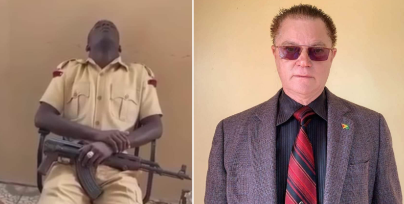 “Sleeping” Policeman files $5Million lawsuit against Government Advisor who video recorded him while asleep