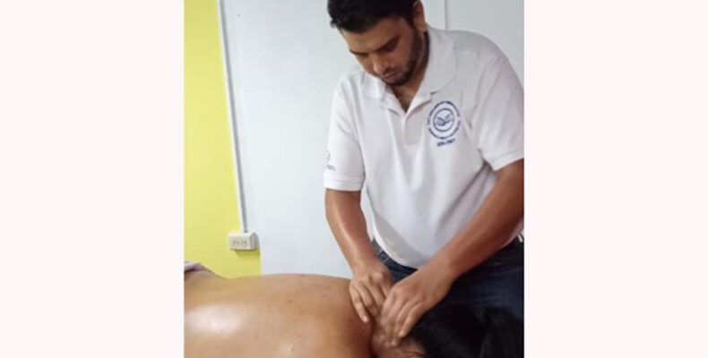 From rice mill worker to TT-trained massage therapist