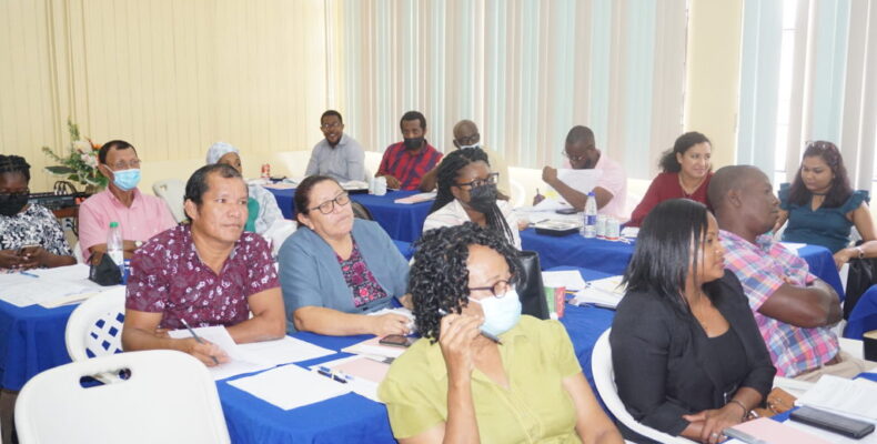 Training commences for Census 2022 Area Coordinators