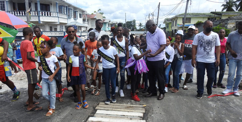 East Ruimveldt residents get upgraded recreational facility
