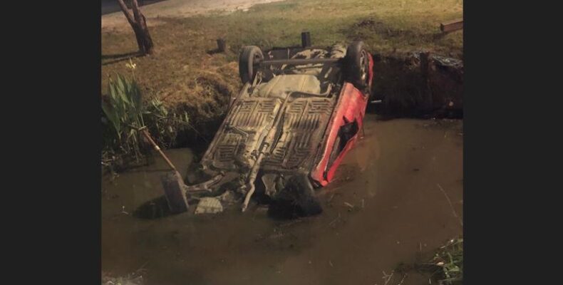 Teen survives Essequibo accident