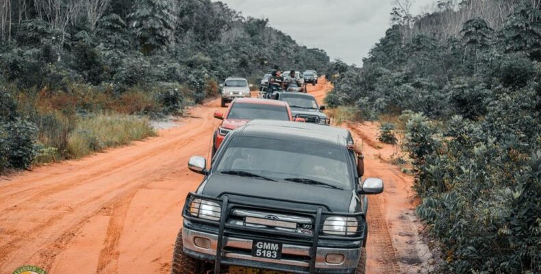 ‘One-of-a-kind’ rainforest safari for Linden/ Soesdyke Highway