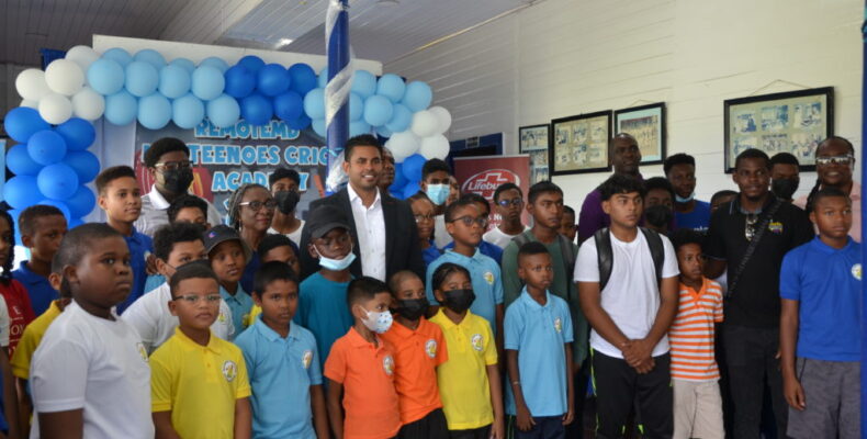 Nurturing talent in focus as cricket camp commences at Malteenoes Sports Club