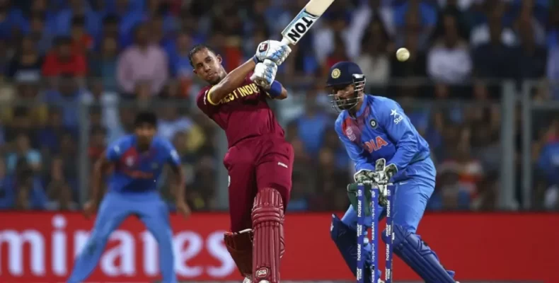 Lendl Simmons retires from international cricket