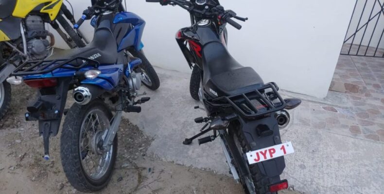 Motorcycles, ganja seized during raid of ‘fowl-fighting ring’ at Vergenoegen