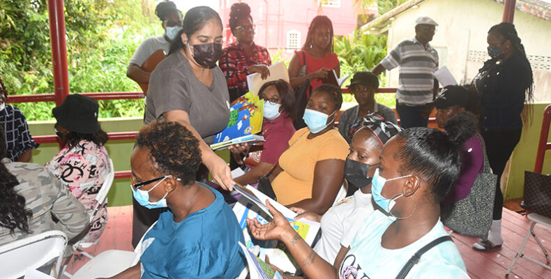 Human Service outreach benefits Mocha-Arcadia residents