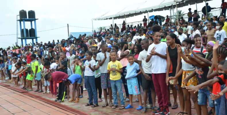 Historic! Over 1500 to attend ‘Teach Them Young’ swim camp