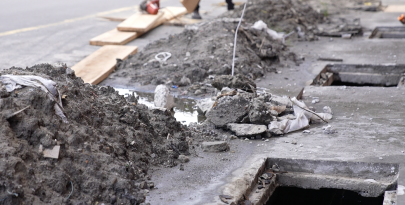 Ignored by the city, one man begins cleaning city drains on his own
