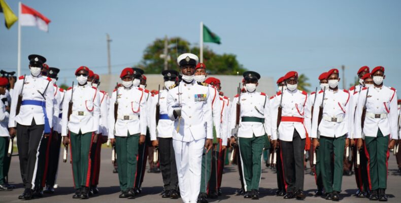 New GDF Officers urged to learn from mistakes and focus on path ahead