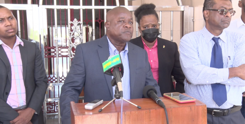 Opposition files motion seeking international probe of bribery allegations against VP Jagdeo