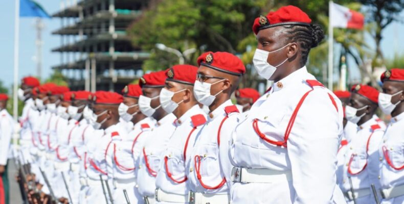 Over 60 new GDF recruits commissioned, told to be part of country’s development
