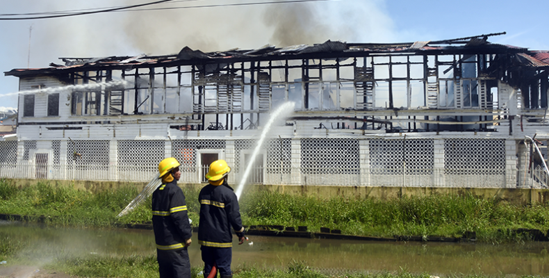 Work begins to relocate displaced students