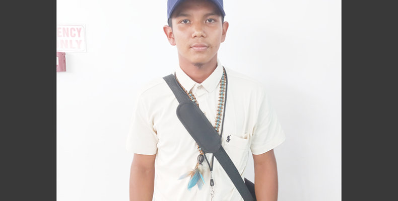From school drop out to village leader
