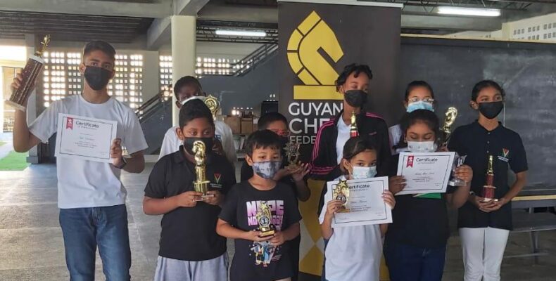 Couchman, Clement cop National U-14 Rapid Chess titles