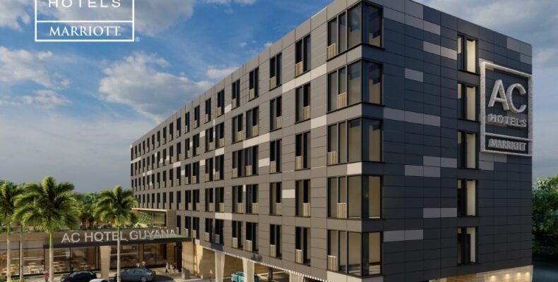 US$50M AC Marriott Hotel for Ogle by 2024
