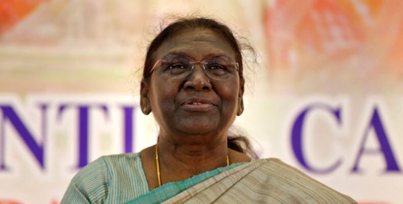 India elects first president from tribal community