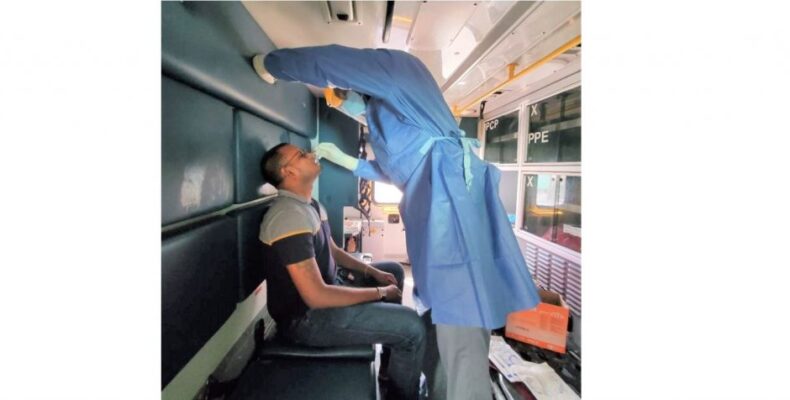 80 new COVID infections, five in ICU