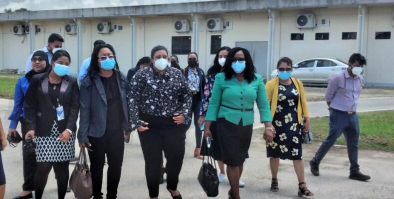 Gov’t, Opposition Parliamentarians laud health sector enhancements in Reg. 6