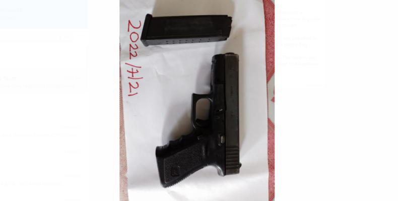 Firearm stashed in food box found in empty lot as police probe shooting at city restaurant