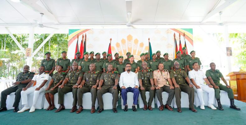 “Our Republic will not provoke confrontation” -President tells new military officers