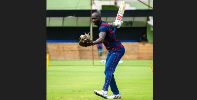 Griffith predicts ‘fantastic’ season for Guyana Amazon Warriors