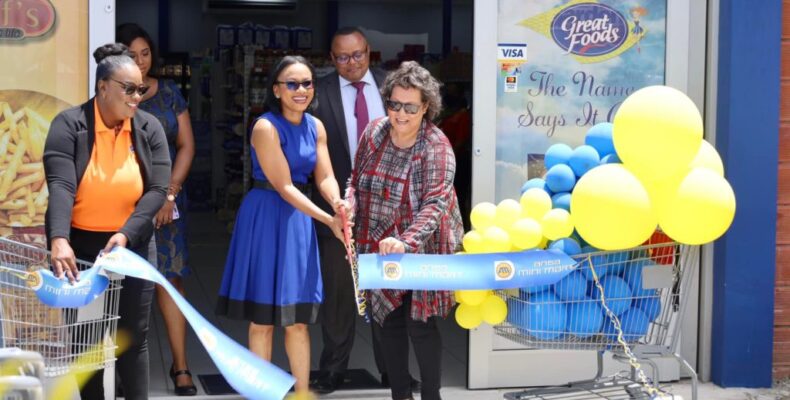 ANSA McAl opens first mini-mart at Beterverwagting