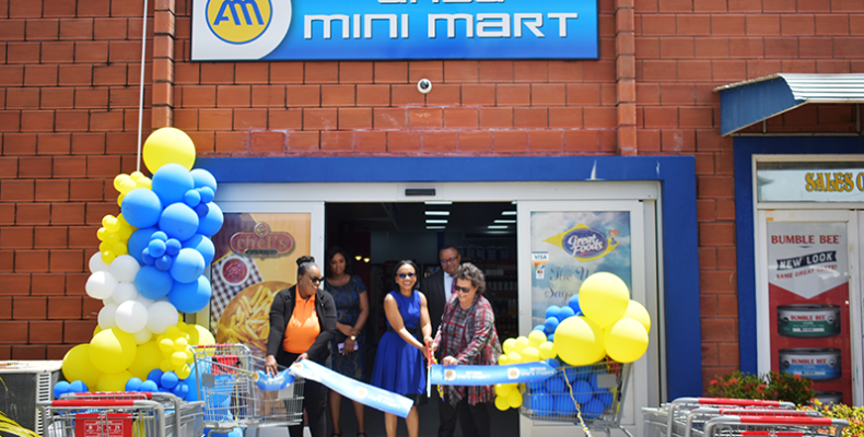 Ansa McAl opens mini mart at Beterverwagting