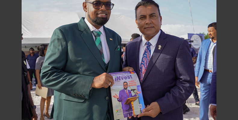 INVEST GUYANA 2022 magazine released