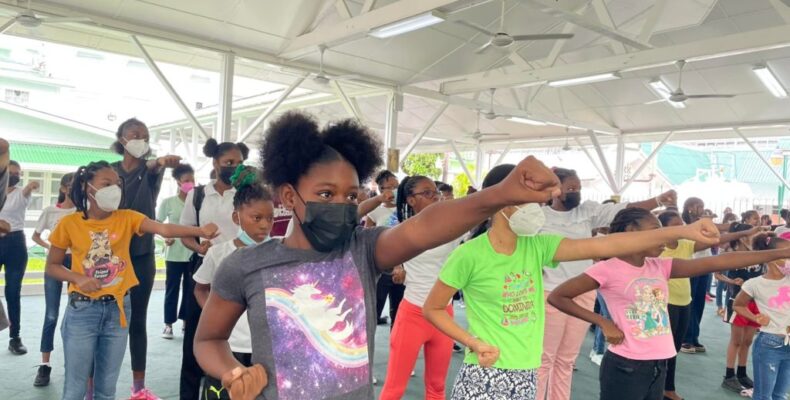 Pres. Ali launches programme to empower girls with self-defence skills