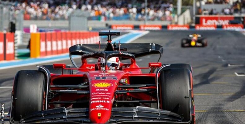 French Grand Prix: Leclerc on pole ahead of Verstappen