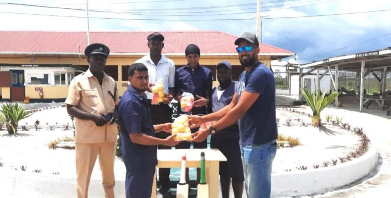 Keemo Paul fulfills promise to Timehri inmates